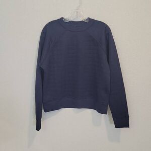 Marmot Women's Roice Crew Neck Pullover Navy Blue Size S